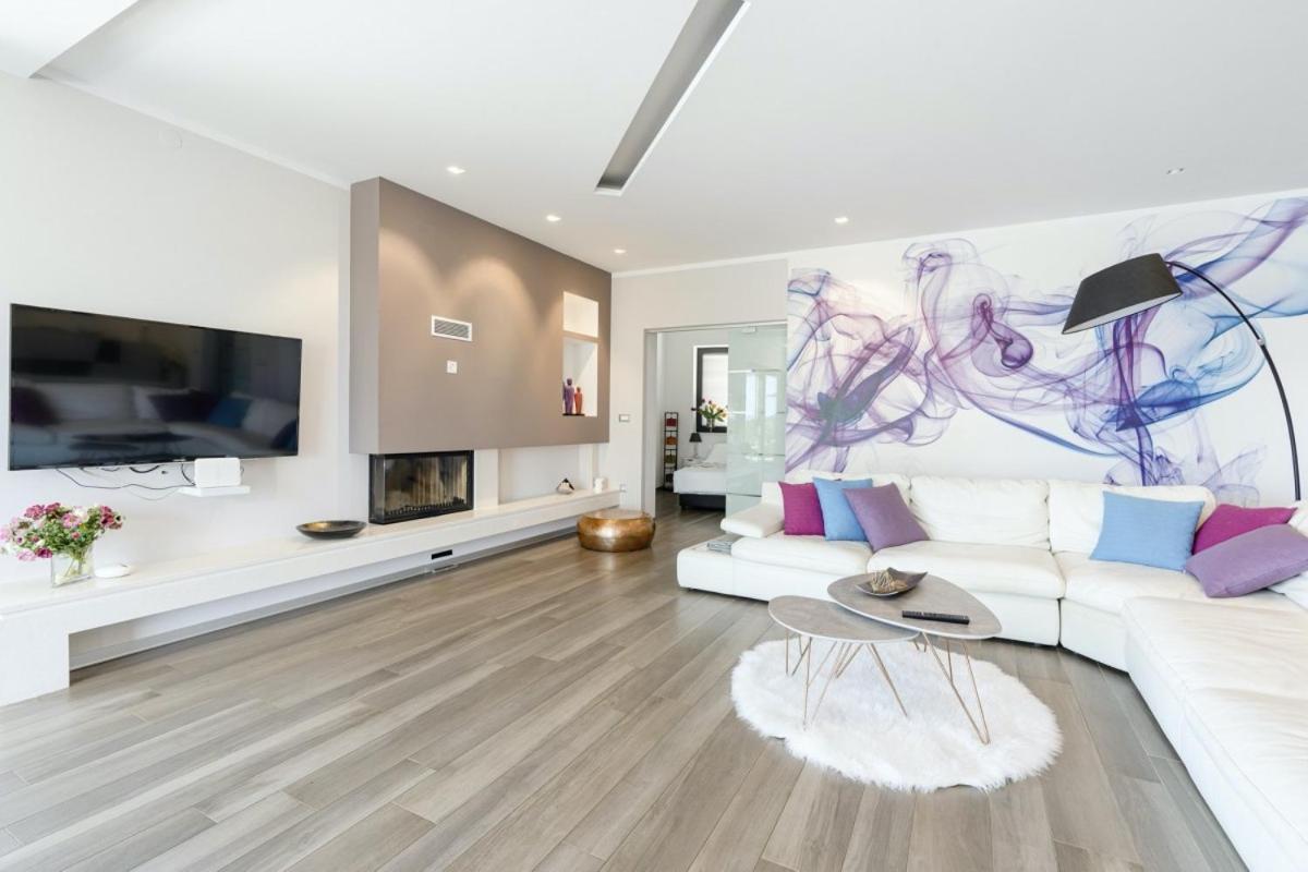 Villa Pedena In Sveta Katarina - Haus Fuer 8-10 Personen Benazici Dış mekan fotoğraf