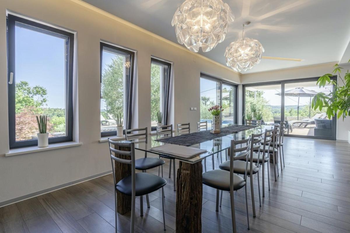 Villa Pedena In Sveta Katarina - Haus Fuer 8-10 Personen Benazici Dış mekan fotoğraf