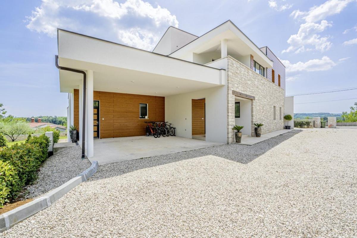 Villa Pedena In Sveta Katarina - Haus Fuer 8-10 Personen Benazici Dış mekan fotoğraf