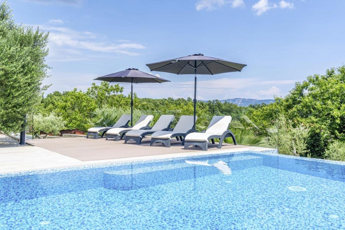 Villa Pedena In Sveta Katarina - Haus Fuer 8-10 Personen Benazici Dış mekan fotoğraf