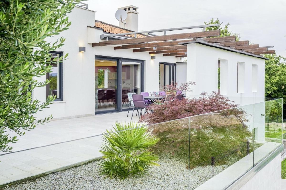 Villa Pedena In Sveta Katarina - Haus Fuer 8-10 Personen Benazici Dış mekan fotoğraf