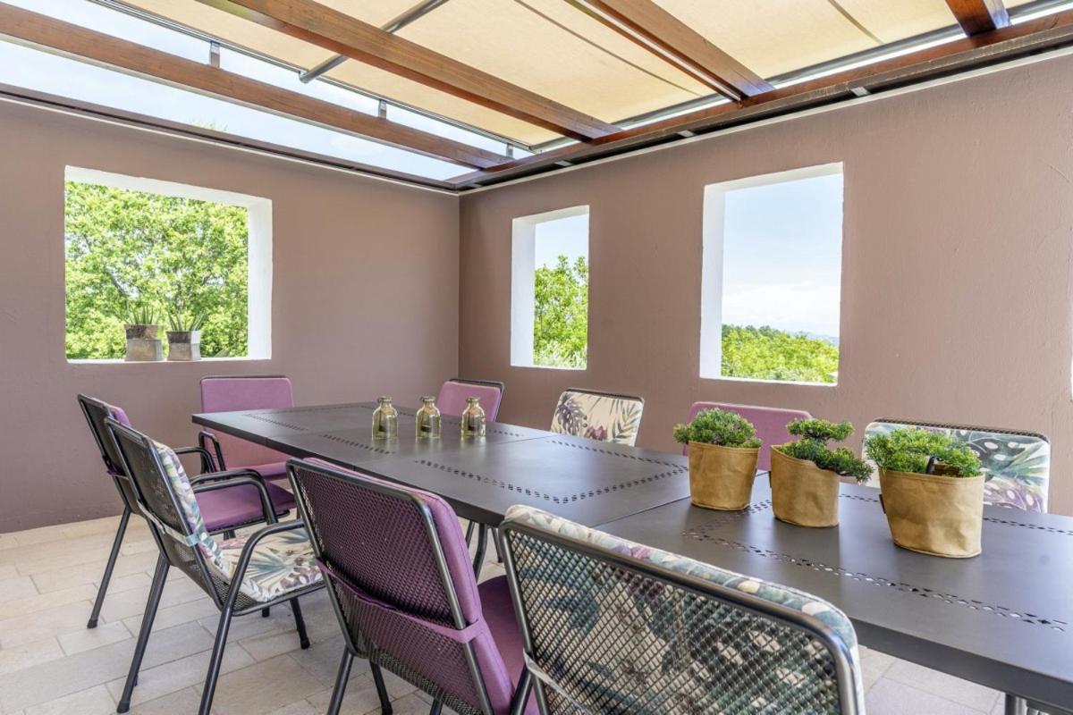 Villa Pedena In Sveta Katarina - Haus Fuer 8-10 Personen Benazici Dış mekan fotoğraf